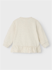 NAME IT Let Sweatshirt Hush Peyote Melange